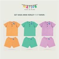 ราคา ชุดเด็กผู้ชาย/ชุดเด็กผู้หญิง 1-7 ปี COTTON COMBED 30S/NATIVE BABY & KIDS (18623789566)