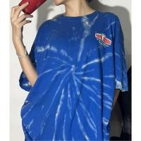 ราคา (IG) เสื้อยืดมัดย้อม สีน้ำเงิน Papa Johns - Gildan มือสอง ราคาถูก พร้อมส่ง (29062377253)