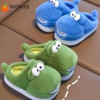ราคา Wdgwรองเท้าแตะไดโนเสาร์,รองเท้าแตะใส่ในบ้านรองเท้าแตะผ้าฝ้ายกันลื่น,น่ารักสบายครอบครัวรองเท้าบ้านนุ่มสาว (29470994132)