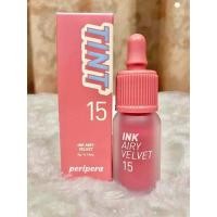 ราคา Peripera Ink Airy Velvet สี 15 Soft Coral (29561381691)