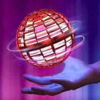 ราคา ผลิตภัณฑ์ใหม่ข้ามพรมแดนอัจฉริยะเหนี่ยวนำหมุนลูกบอลลอยมายากล UFO สีดำเทคโนโลยีของเล่นเด็ก (24284335755)