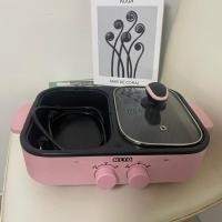 ราคา ส่งต่อ OTTO เตาปิ้งย่างบาร์บีคิว หม้อสุกี้ 1,300 วัตต์ รุ่น GR-170A (25163954900)