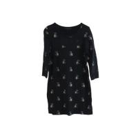 ราคา ชุดเดรสสีดำลายสับปะรดCps (24754605242)