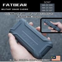 ราคา Fatbear SONY NW-ZX500 / ZX505 / ZX507 / ZX 500 505 507 Series Walkman กันกระแทกป้องกันกรณีฝาครอบปลอก (23968866365)