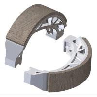 ราคา ก้านเบรค ผ้าเบรคดรัมหลัง ก้ามเบรกดรั้มหลัง runstop แท้ rear brake shoe สเป็คตรงรุ่น Toyota Vigo Revo Forturner Mightyx (12399336660)