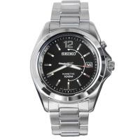 ราคา Seiko นาฬิกาข้อมือผู้ชาย Kinetic Watch SKA477-Black (340014293)