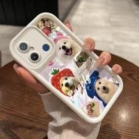 ราคา เคสสำหรับ Xiaomi Redmi 12C Redmi 11A POCO C55 เคสโทรศัพท์ดูดซับแรงกระแทกซิลิโคนหมีขั้วโลกน่ารัก (26971577902)