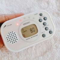 ราคา Seiko digital metronome DM100 เครื่องให้จังหวะ (23734540161)