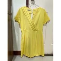 ราคา เดรสทำงาน ป้าย nuchy สีเหลือง (25119384695)