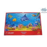 ราคา สีไม้ระบายน้ำ 36 สี คอลลีน (COLLEEN) (1446691365)