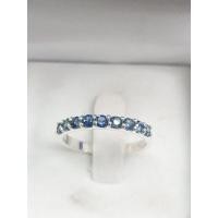 ราคา แหวนแถวพลอยไพลินแท้9เม็ด (5280067653)