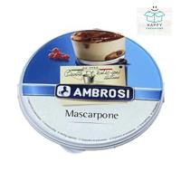 ราคา Ambrosi แอมโบรซิ มาสคาร์โปน 250 ก. (ส่งแช่เย็น) (29272608052)