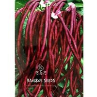 ราคา เมล็ด​พันธุ์​ ถั่วฝักยาวไร้ค้าง​ ถั่วพุ่ม​ สีม่วง​ 10เมล็ด (29956324823)