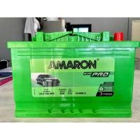 ราคา แบตเตอรี่อมารอนAmaronDIN74LN3 ขั้วจม (22526136997)