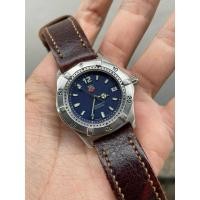 ราคา Tag Heuer WK 2111 (King Size) 43mm S2000 Automatic 200M Navy Bule Dial. (27920654001)