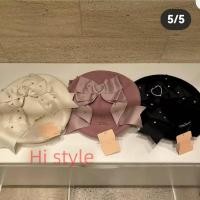 ราคา Jirai kei Lizlisa dupes Sweet bow beret (29774666891)