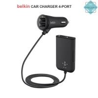 ราคา ที่ชาร์จโทรศัพท์ในรถ Belkin Road Rockstar 4-Port Passenger Car Charger (9381675017)
