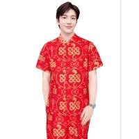 ราคา เสื้อพื้นเมืองผู้ชาย ลายไทย แขนสั้น (23644370926)