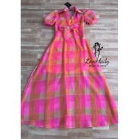 ราคา แม็กซี่เดรสยาว งานป้าย Love Lady Korea (งานอลัง) (4760470101)