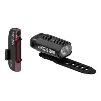 ราคา แพ็คคู่ไฟหน้าไฟท้ายจักรยาน Lezyne Hecto & Stick Drive Pair (11702016111)
