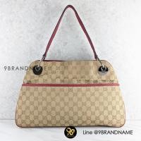 ราคา Gucci GG Canvas Eclipse Tote (20981688793)