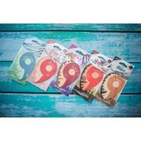 ราคา แผ่นน้ำหอมปรับอากาศ น้ำหอมติดรถยนต์ แผ่นน้ำหอมปรับอากาศในรถยนต์ AirPro Viva Life (11750365913)