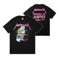 ราคา เสื้อยืด Metallica DAMAGE JUSTICE | เสื้อยืด Metallica PINK | เสื้อยืด Metallica GIRL VERSION (22056482278)