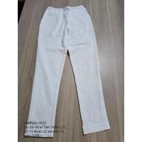 ราคา กางเกงขายาว สีขาว มือสอง (28760174180)