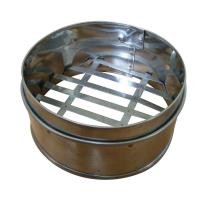 ราคา New Morning เข่งติ่มซำสเตนเลสขนาด 5 นิ้ว 5" Tim Sum Stackable Steamer (9109844134)