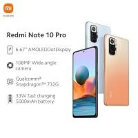 ราคา Xiaomi Redmi Note 10 Pro 6GB+128GB สมาร์ทโฟน (12263035258)