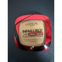 ราคา ลอรีอัล อินเฟลลิเบิล 24เอช เฟรช แวร์ ฟาวน์เดชั่น อิน อะ พาวเดอร์ 9ก. (แป้งพับ,แป้งคุมมัน, แป้งผสมรองพื้น) (26659771720)