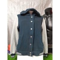 ราคา J4 เสื้อแจ็คเก็ตมือสอง เสื้อแจ็คเก็ต Converse All Star รอบอก.40 ยาว.22 (สินค้ามือสองบางชิ้นมีตำหนิกรุณาอ่านรายละเอียด) (24136939400)