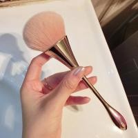 ราคา 【พร้อมส่งจากไทย】แปรงแต่งหน้า แปรงปัดแป้งขนาดใหญ่ นุ่มไม่บาดหน้า ซอฟ คุ้มค่า!! A80 (4608242272)