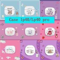 ราคา 【ส่งจากไทย 】เคส สำหรับ Lp40/lp40pro/lp40s Case TPU เคสนิ่ม เคสใส เคสการ์ตูนน่ารัก Case Lenovo Lp40/lp40pro/lp40s มาใหม่ (25503385029)