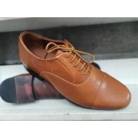 ราคา รองเท้าหนังผู้ชายทรง_oxford_cap_toe (28961368278)