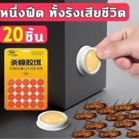ราคา อัพเกรด 20 ชิ้น กำจัดแมลงสาบ ยาฆ่าแมลงสาบ ยากำจัดแมลงสาบ ไล่แมลงสาบ ที่ดักแมลงสาบ cockroaches killer ฆ่าแมลงสาบ แมลงสาบ (19285152338)
