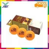 ราคา ลูกปิงปอง FBT 40 มม. กล่องละ 3 ลูก Table Tennis Ball 40 mm (9934295586)