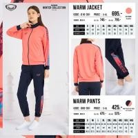 ราคา เสื้อวอร์มแกรนด์สปอร์ต รหัส : 016-391 สีโอรส , กางเกงวอร์มแกรนด์สปอร์ต รหัส : 006-391 สีกรม-โอรส (25886047566)