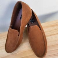 ราคา รองเท้าสลิปออนหนังกำมะหยี่ (28169376463)