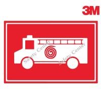 ราคา ป้ายรถดับเพลิง ขนาด 30X45 เซนติเมตร สะท้อนแสง 3M ป้ายเพื่อความปลอดภัย ผู้ผลิตและจัดจำหน่าย!! (27456958807)