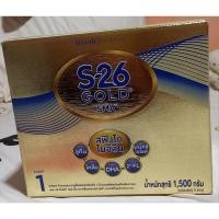 ราคา นมผงเอส 26 โกลด์ sma สูตร 1 1500 กรัม (500g.×3) (27117641035)
