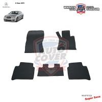 ราคา พรมปูพื้นรถยนต์ พรมกระดุม รถ MERCEDES BENZ E CLASS W211 รุ่น 4 ประตู ชุดพรมพื้น จำนวน 5 ชิ้น (11294890851)