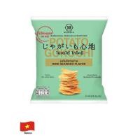 ราคา โปเตโต้โกโคชิรสโนริสาหร่าย ไม่ใส่ผงชูรส 44 กรัม Koikeya Nori seaweed flavor (26705295842)