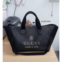 ราคา gucci tote canvas ของแท้ (9488344281)