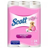 ราคา Scott สก๊อตต์ ซีเล็ค กระดาษชำระ 24 ม้วน (8850039203253) (7731826291)