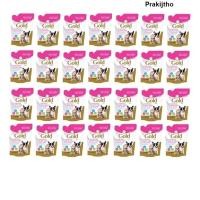 ราคา 72ซอง AG-Science Gold นมแพะแท้ 100% สำหรับลูกแมว ลูกสุนัข และสัตว์เลี้ยง 60 มล._Prakijtho (29800208960)