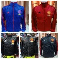 ราคา ⚽เสื้อคลุม เสื้อ Jacket สโมสรแมนยู (3940935213)