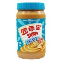ราคา เนยถั่ว Skippy เนื้อเนียนละเอียด หอม ผลิตจากถั่วลิสงแท้ๆ 四季宝柔滑花生酱 1kg (13299816707)