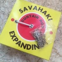 ราคา [แบ่งขาย!!] ลวดผ้าม่าน ลวดสปริง พร้อมตะขอเกี่ยว ลวดขึงผ้าม่าน ลวดขึงม่าน พร้อมตะขอเกี่ยว ตะขอเกี่ยวม่าน ตะขอลวดสปริง (5342829281)
