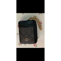 ราคา กระเป๋าใส่บัตรใส่เหรียญcoachแท้ (10404545200)